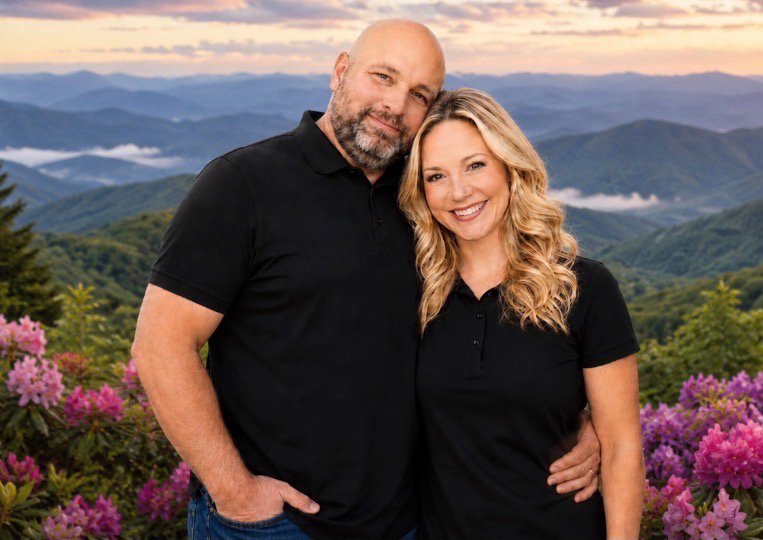 Tim and Amanda Harrell, owners of K9 Bed Bug Detection of East Tennessee