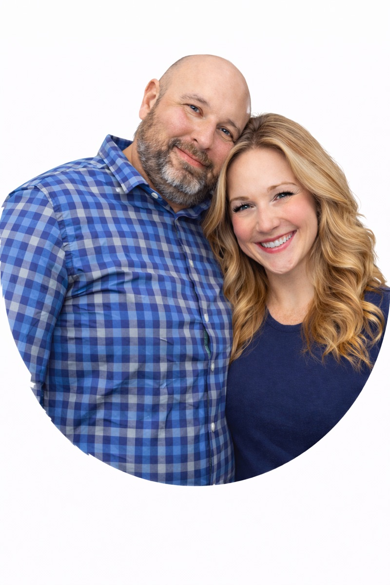 Tim and Amanda Harrell, owners of K9 Bed Bug Detection of East Tennessee