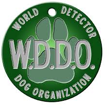WDDO — World Detector Dog Organization certified